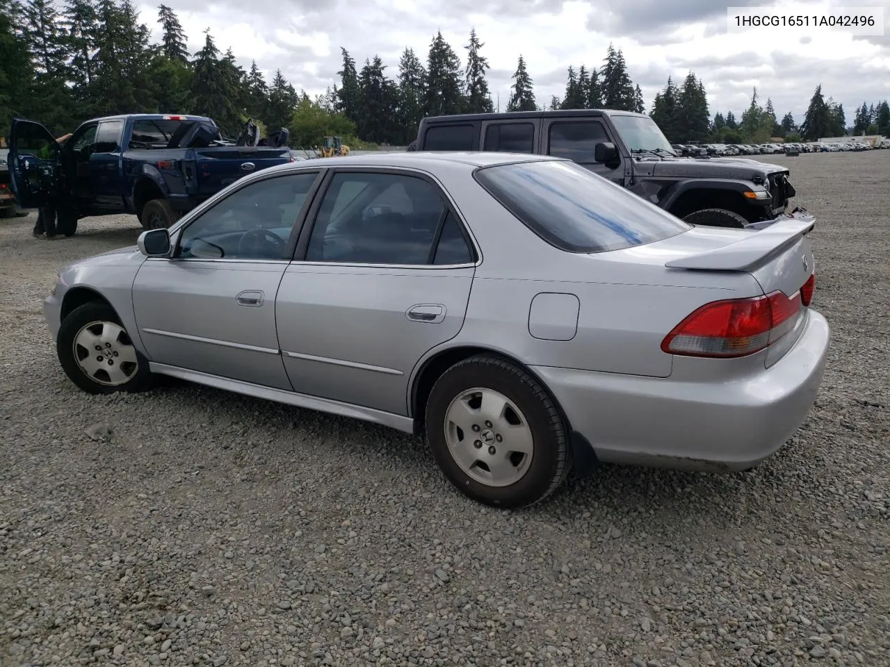 2001 Honda Accord Ex VIN: 1HGCG16511A042496 Lot: 65287154