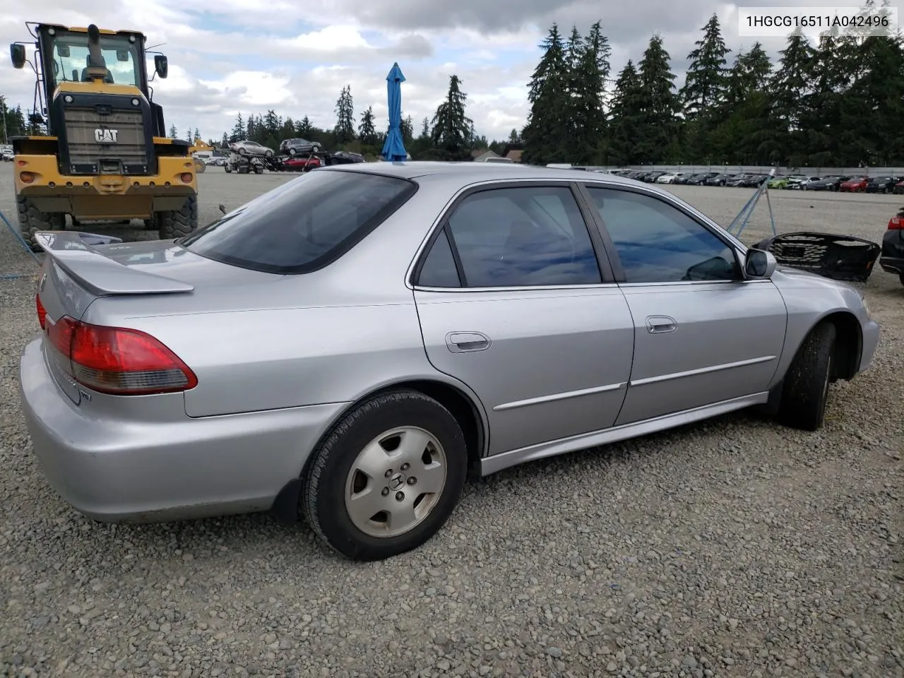 2001 Honda Accord Ex VIN: 1HGCG16511A042496 Lot: 65287154