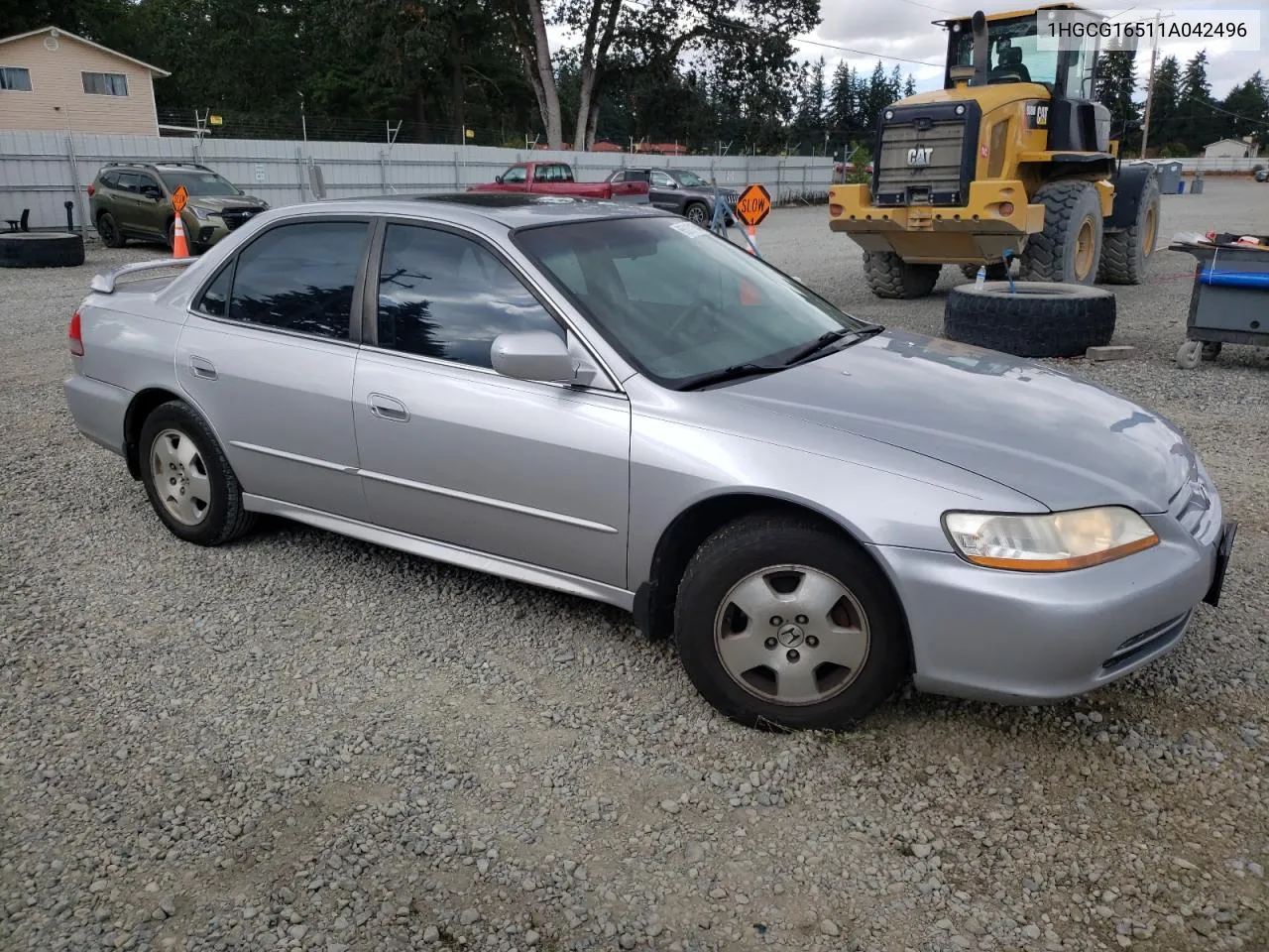 1HGCG16511A042496 2001 Honda Accord Ex