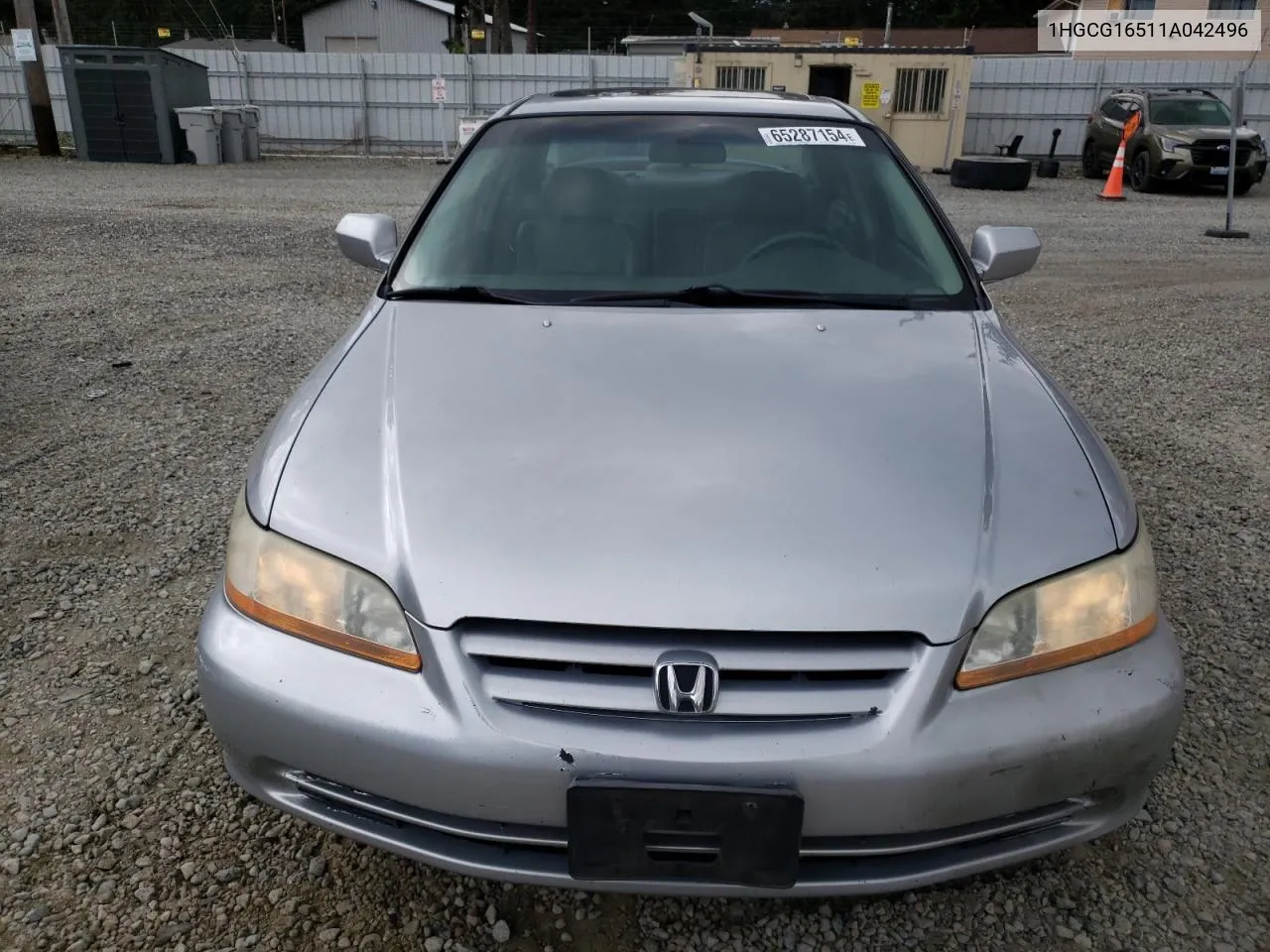 2001 Honda Accord Ex VIN: 1HGCG16511A042496 Lot: 65287154