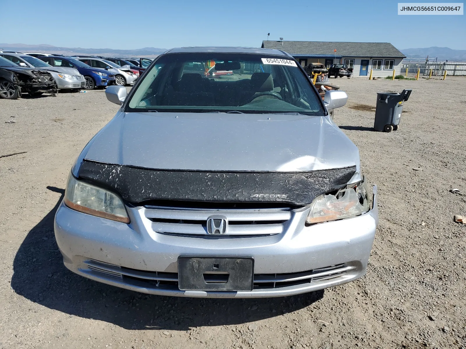 JHMCG56651C009647 2001 Honda Accord Ex