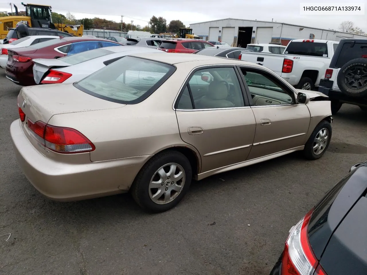 2001 Honda Accord Ex VIN: 1HGCG66871A133974 Lot: 67237354