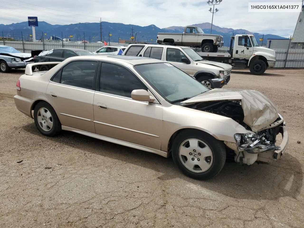 2001 Honda Accord Ex VIN: 1HGCG165X1A041377 Lot: 67968424