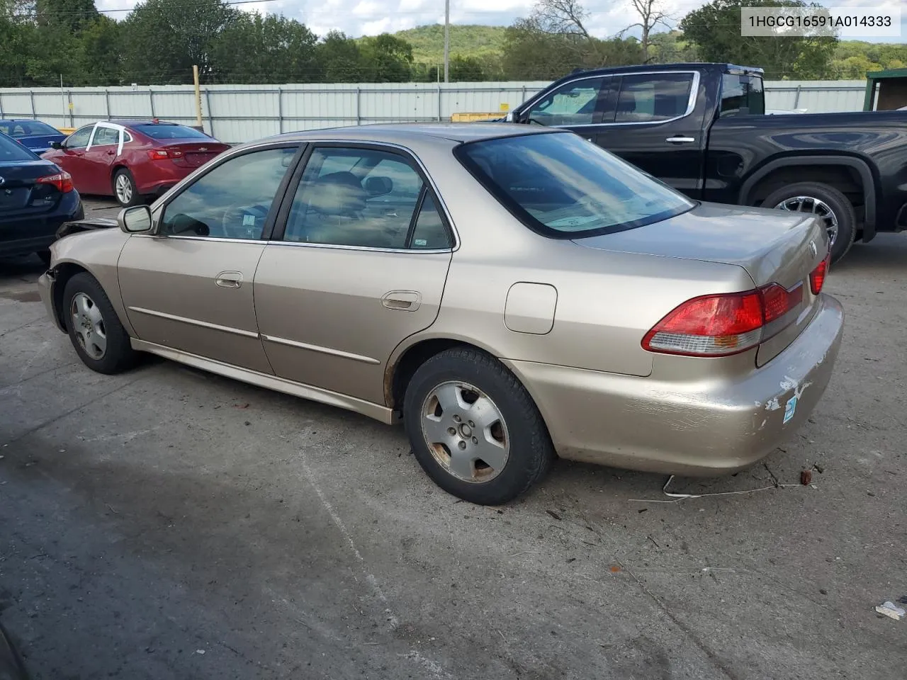 1HGCG16591A014333 2001 Honda Accord Ex