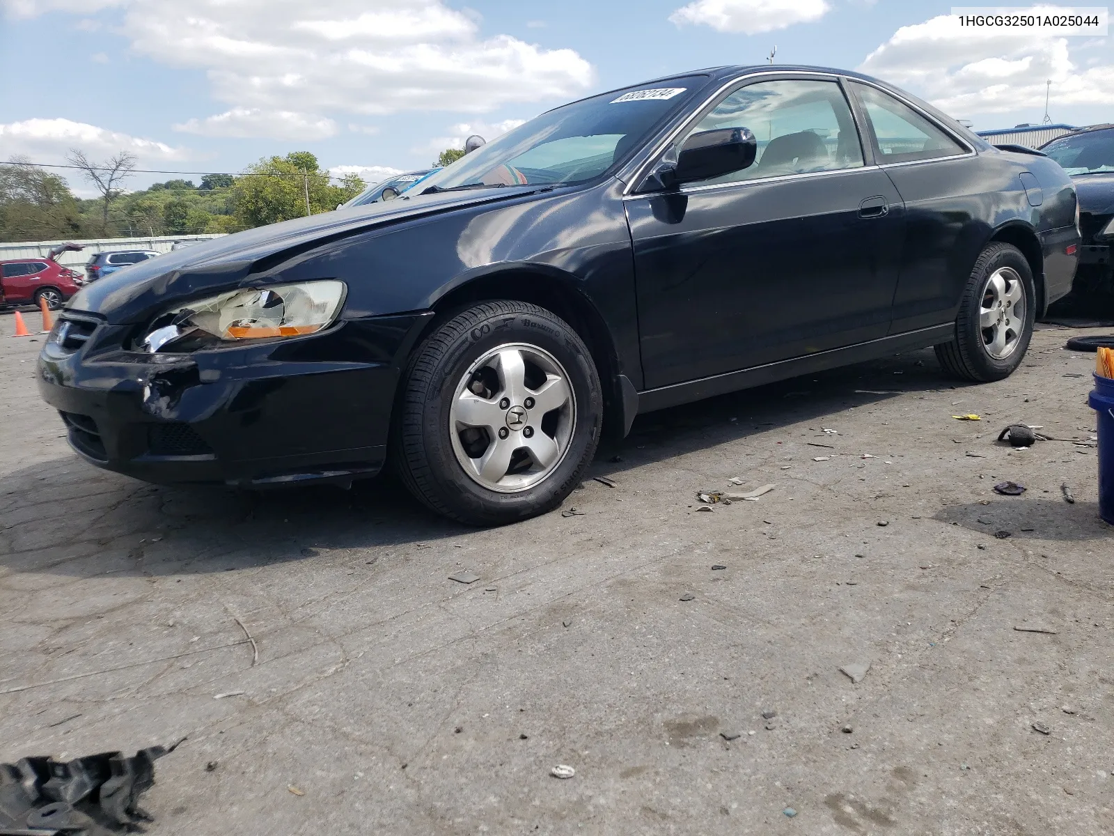 1HGCG32501A025044 2001 Honda Accord Ex