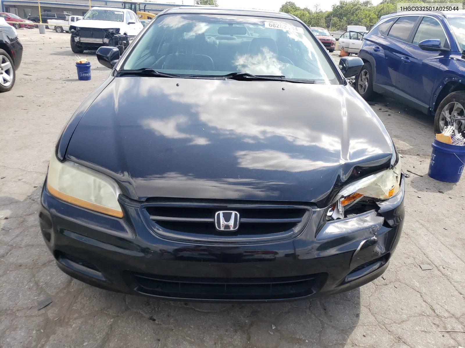 1HGCG32501A025044 2001 Honda Accord Ex