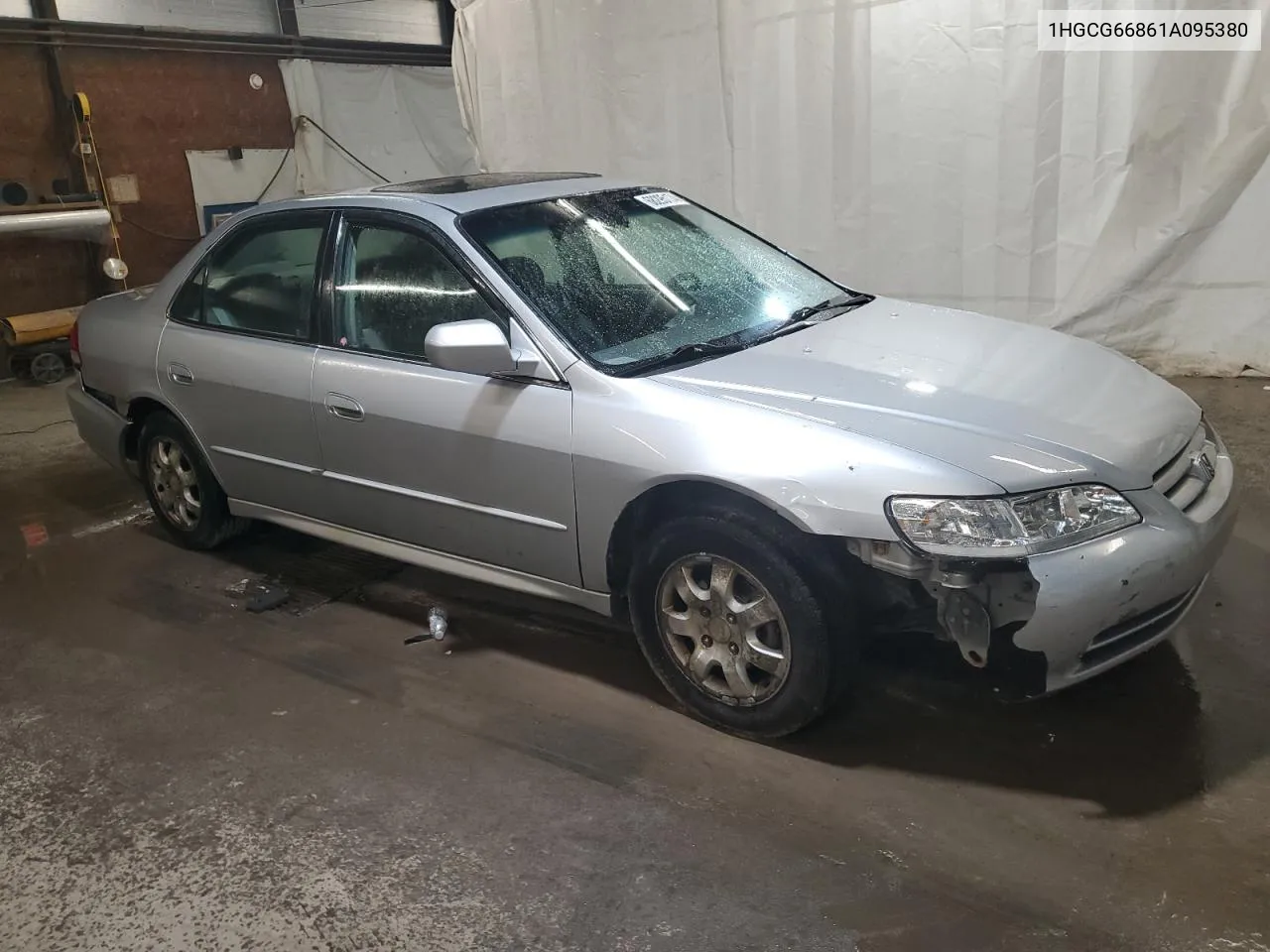 1HGCG66861A095380 2001 Honda Accord Ex