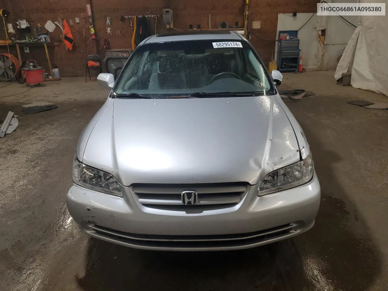 2001 Honda Accord Ex VIN: 1HGCG66861A095380 Lot: 68295174