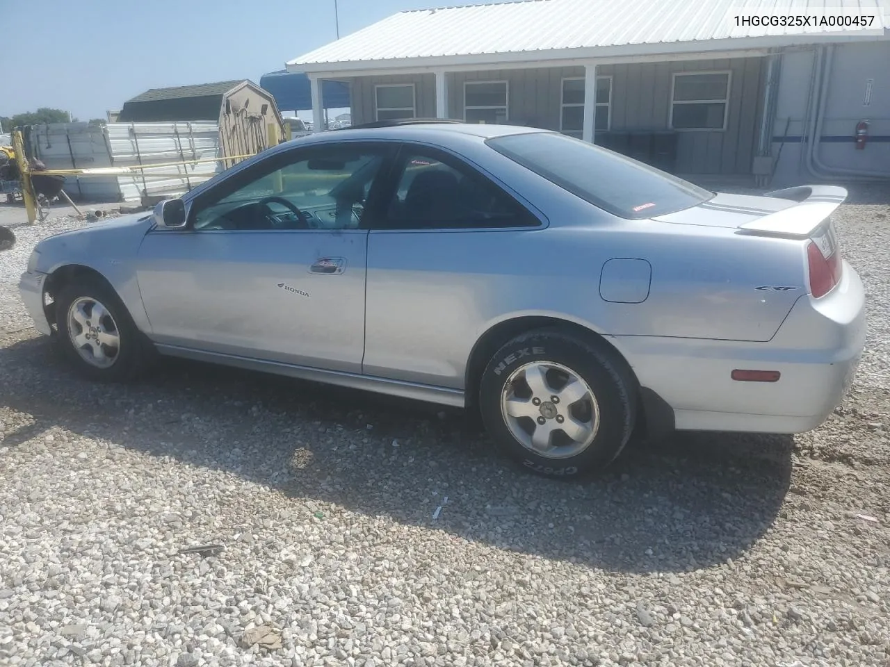 2001 Honda Accord Ex VIN: 1HGCG325X1A000457 Lot: 68603334