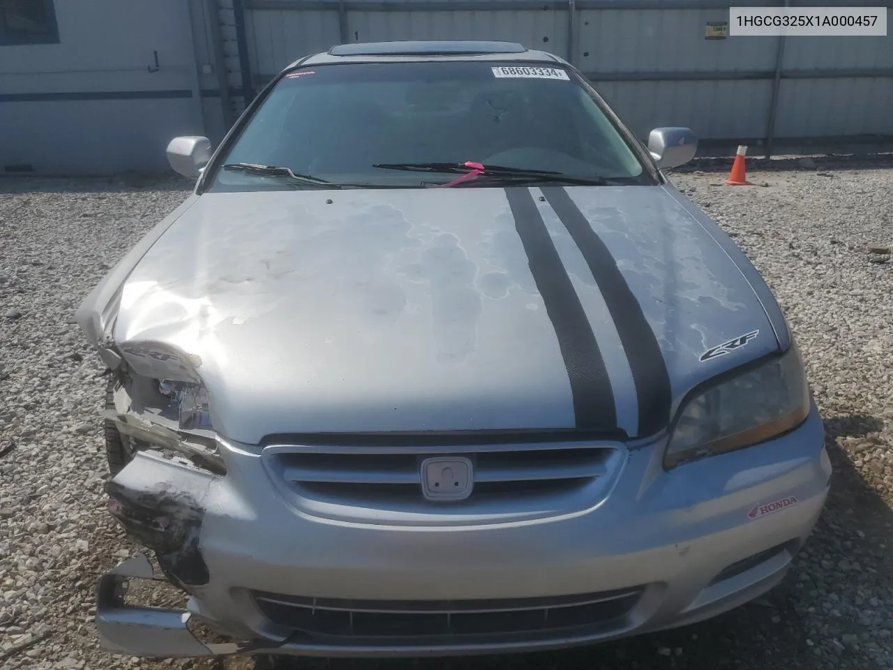 1HGCG325X1A000457 2001 Honda Accord Ex