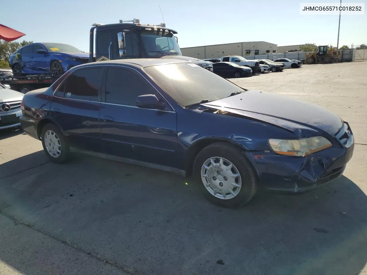 JHMCG65571C018252 2001 Honda Accord Lx