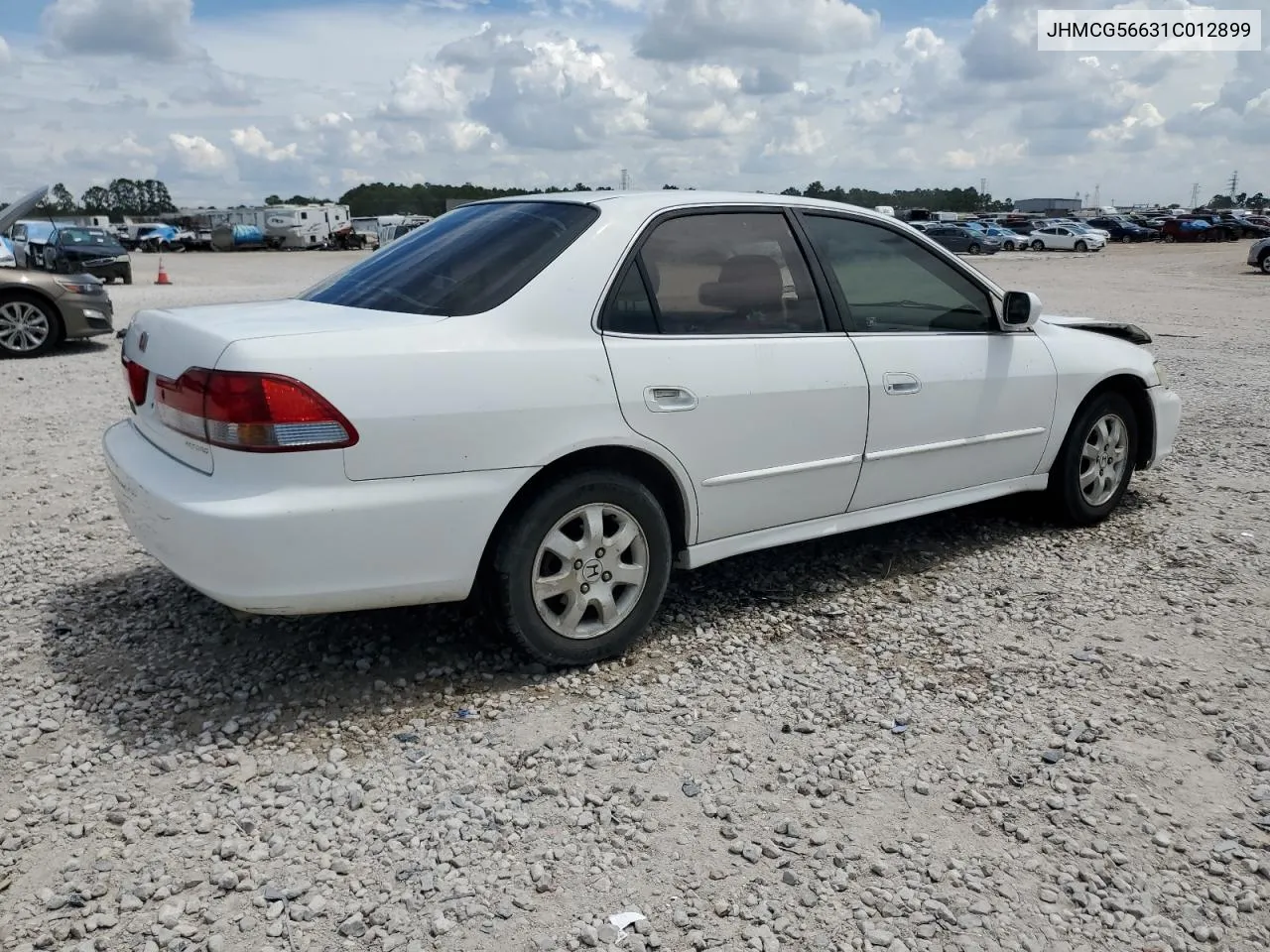 JHMCG56631C012899 2001 Honda Accord Ex