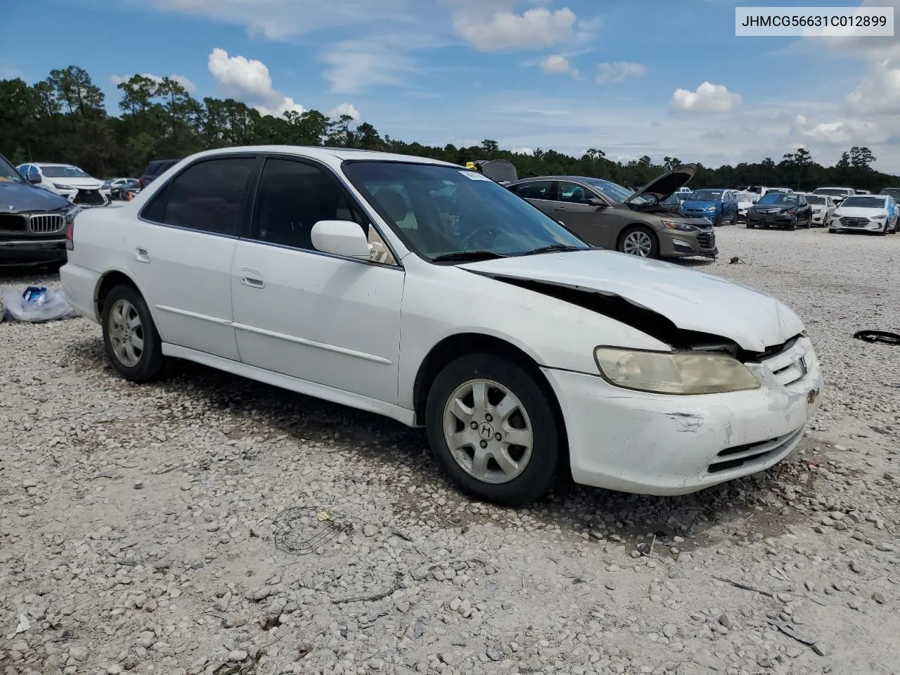 JHMCG56631C012899 2001 Honda Accord Ex