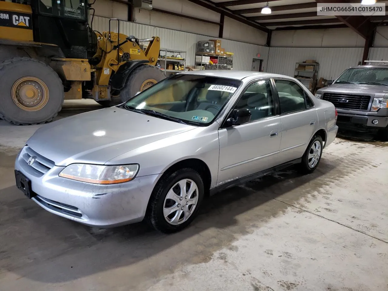 2001 Honda Accord Lx VIN: JHMCG66541C015470 Lot: 69639794