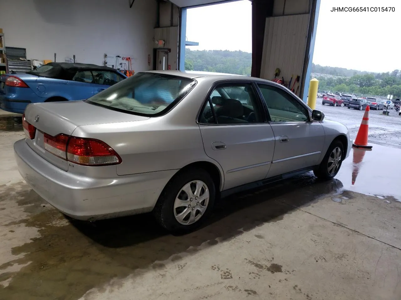 2001 Honda Accord Lx VIN: JHMCG66541C015470 Lot: 69639794