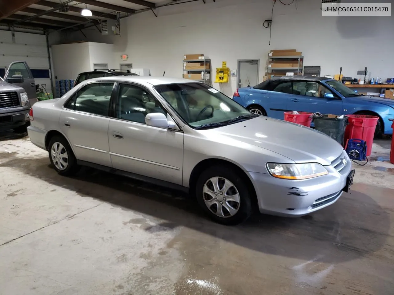 2001 Honda Accord Lx VIN: JHMCG66541C015470 Lot: 69639794