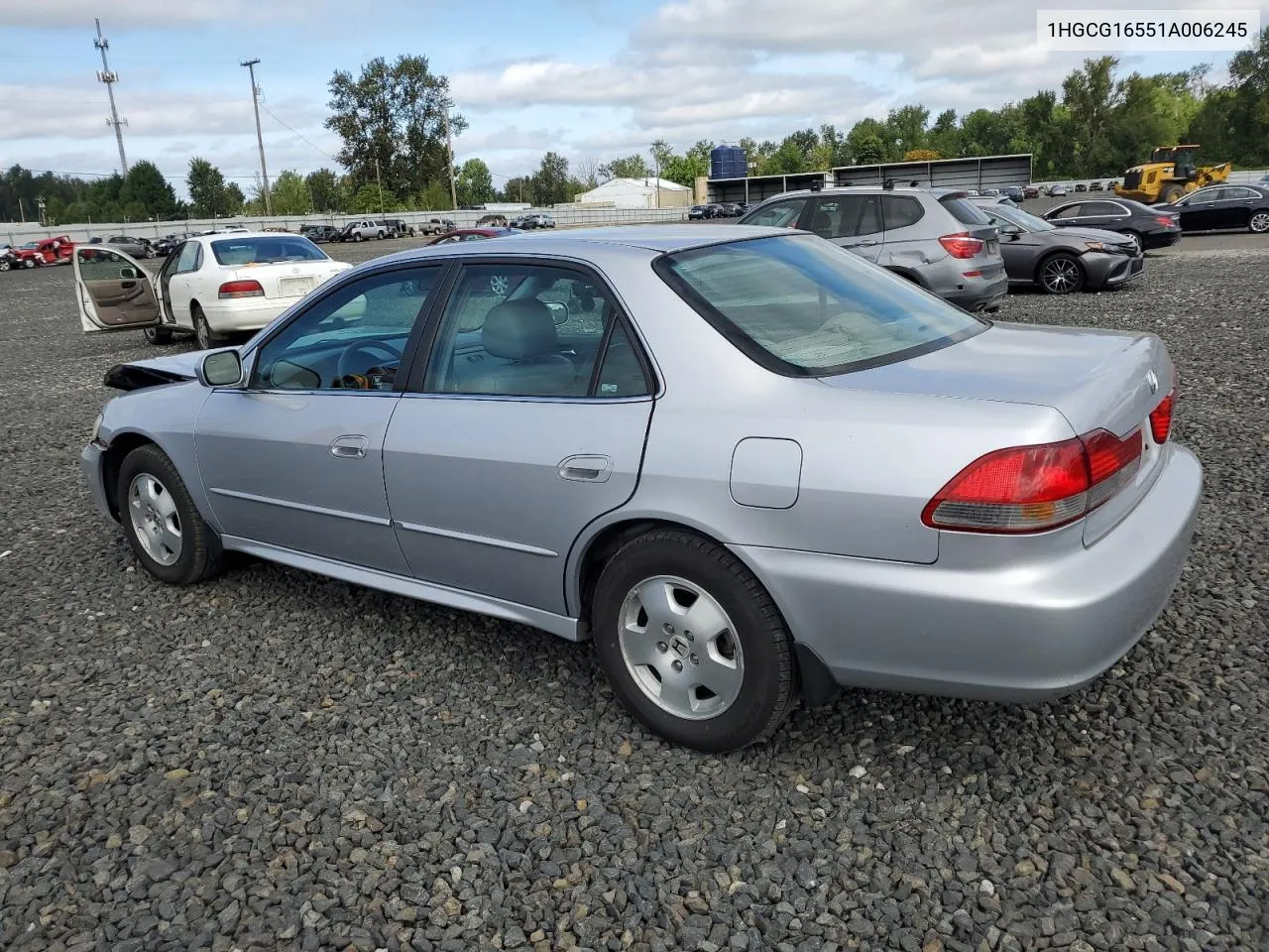 2001 Honda Accord Ex VIN: 1HGCG16551A006245 Lot: 70066774