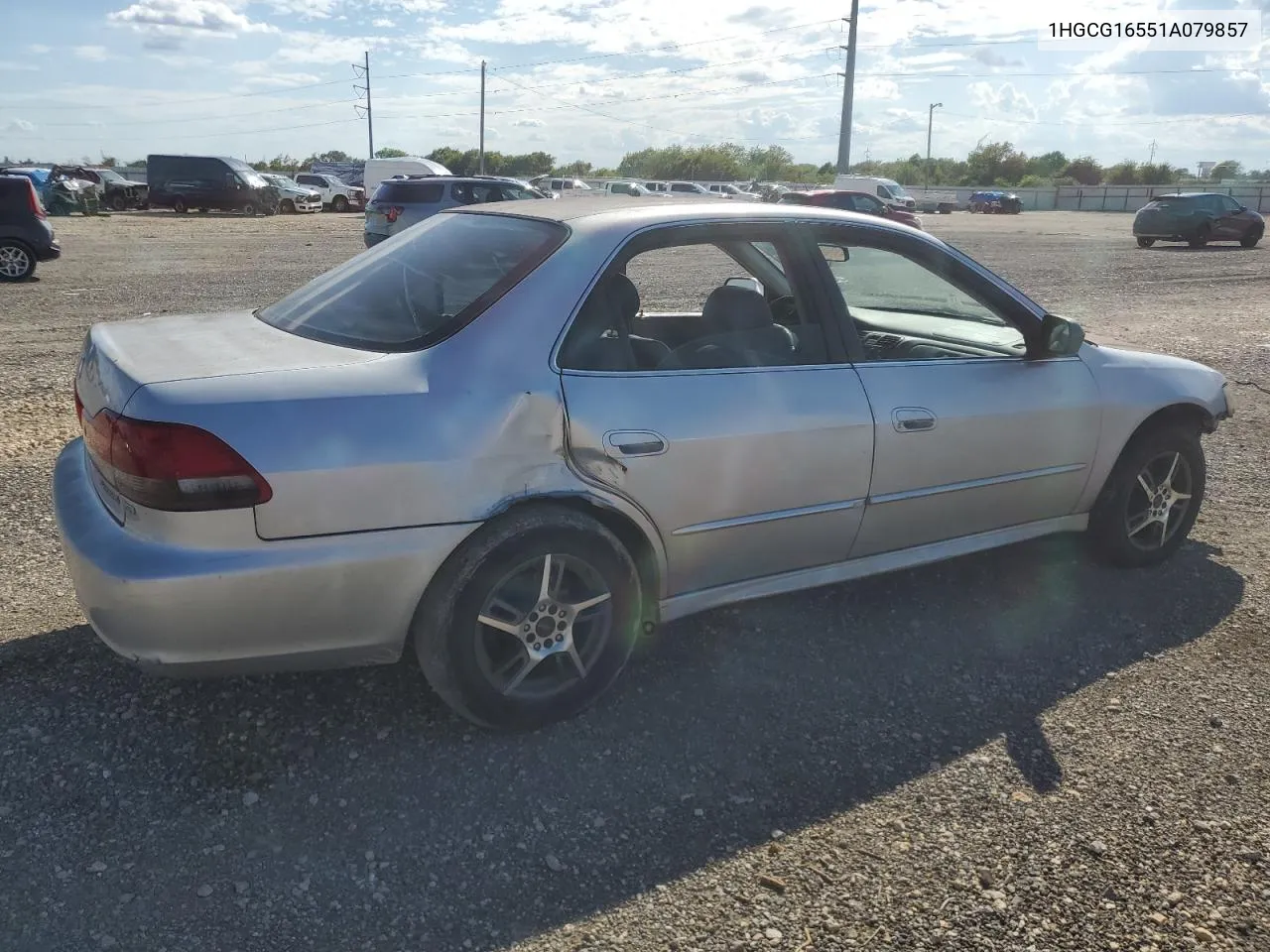 1HGCG16551A079857 2001 Honda Accord Ex