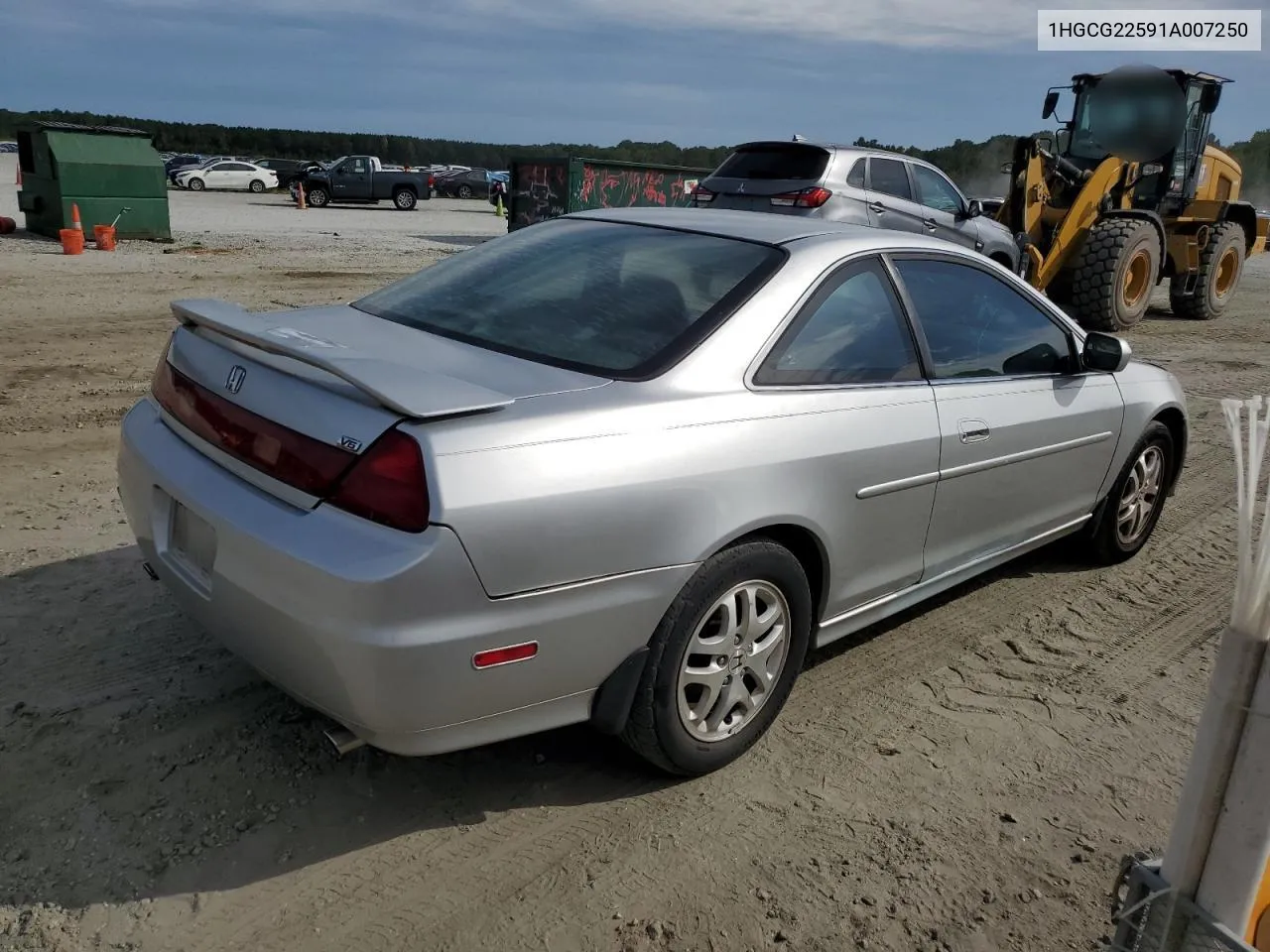 2001 Honda Accord Ex VIN: 1HGCG22591A007250 Lot: 70703424