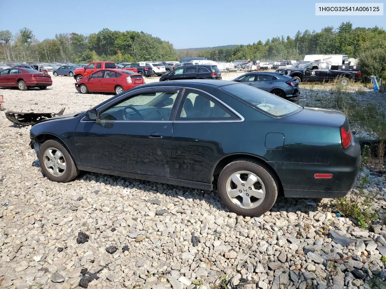 1HGCG32541A006125 2001 Honda Accord Ex