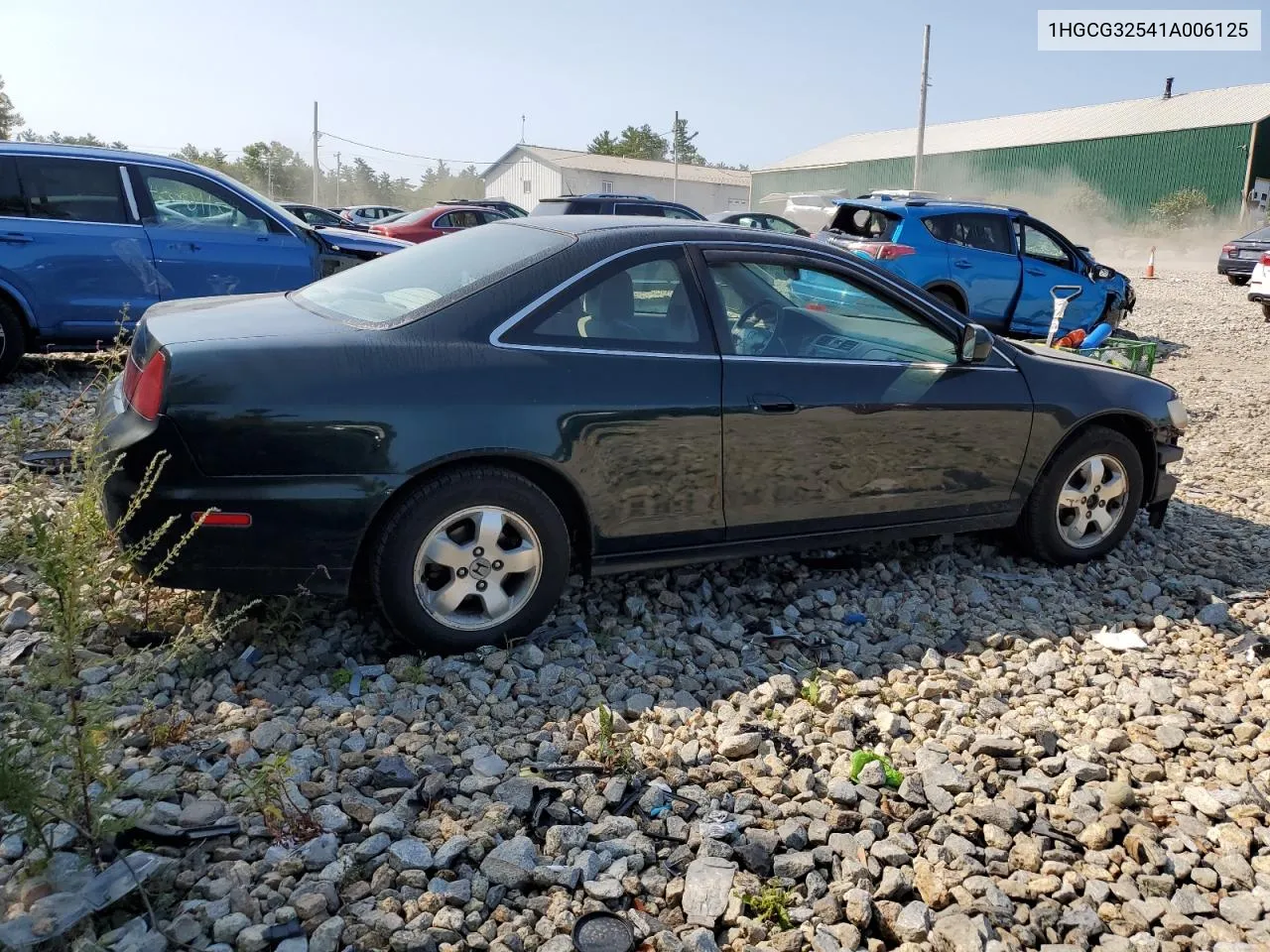 2001 Honda Accord Ex VIN: 1HGCG32541A006125 Lot: 71156864