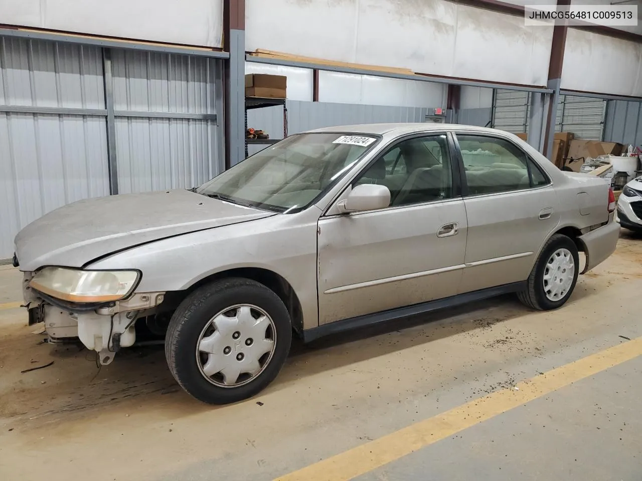 JHMCG56481C009513 2001 Honda Accord Lx