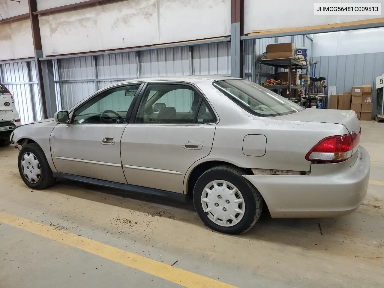 2001 Honda Accord Lx VIN: JHMCG56481C009513 Lot: 71291024