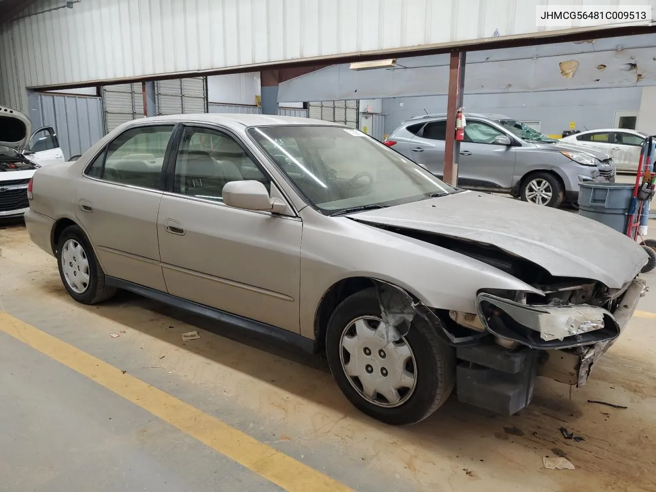 JHMCG56481C009513 2001 Honda Accord Lx