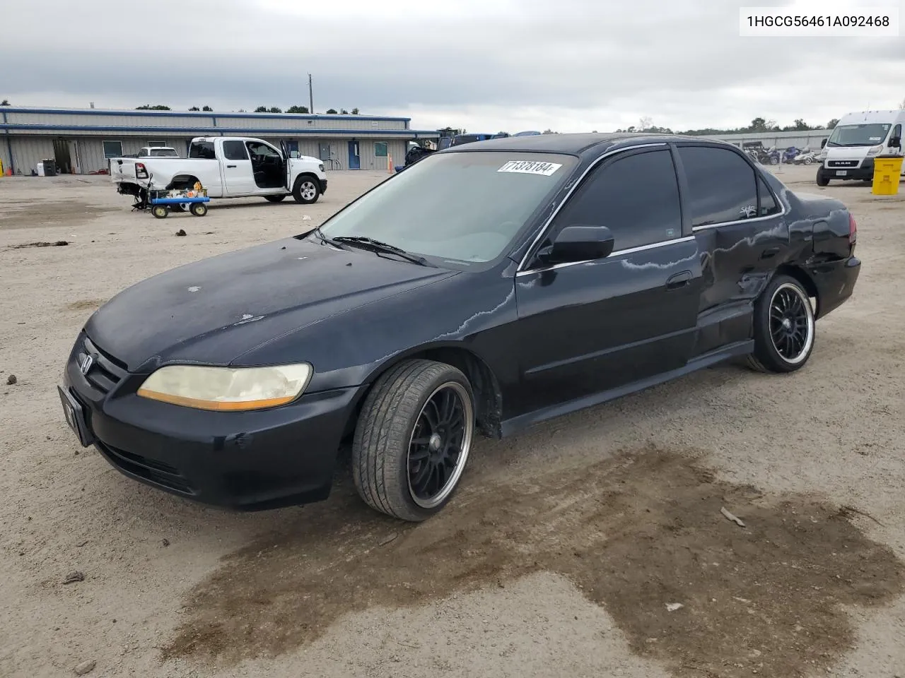 2001 Honda Accord Lx VIN: 1HGCG56461A092468 Lot: 71378184