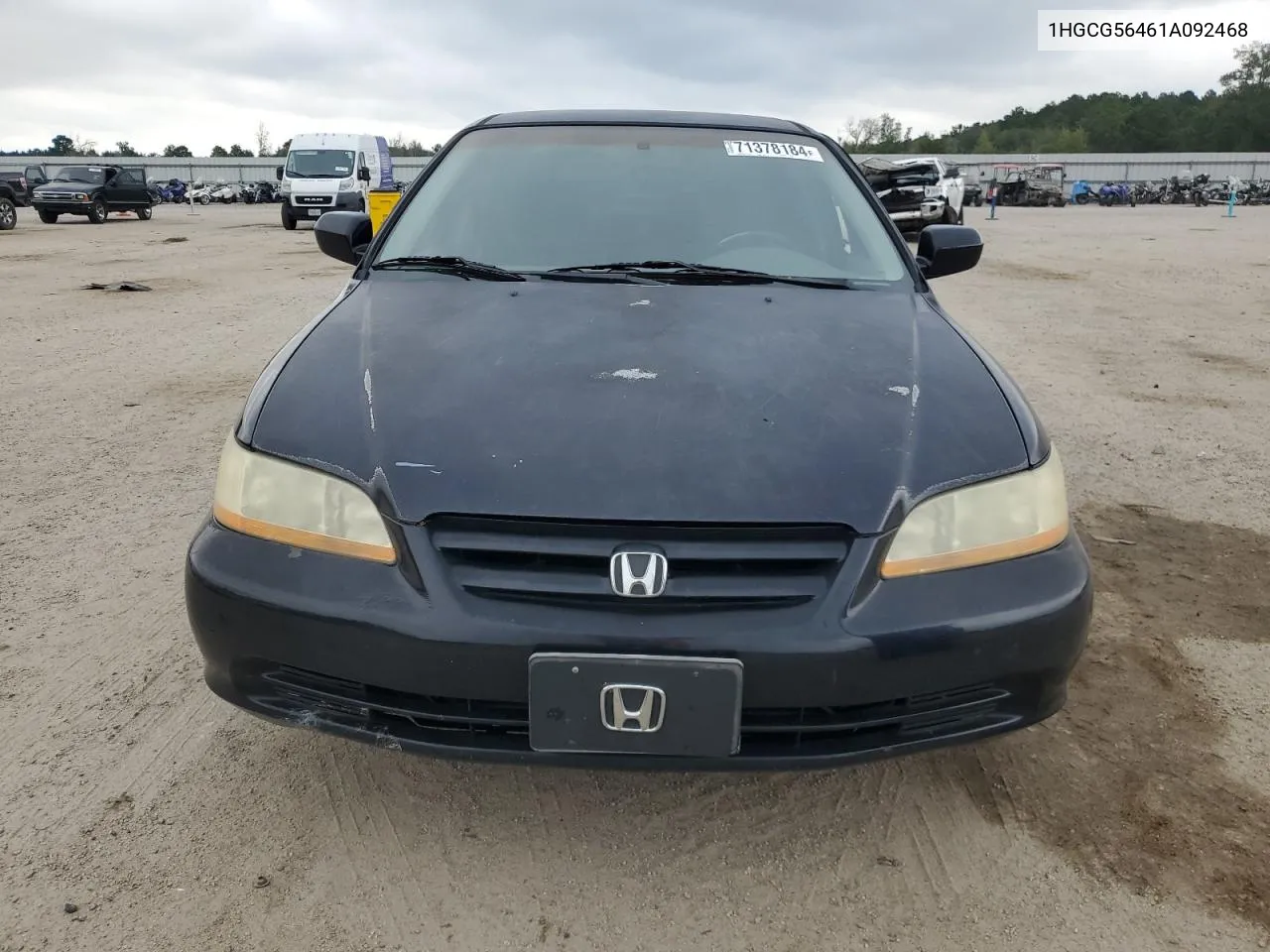 2001 Honda Accord Lx VIN: 1HGCG56461A092468 Lot: 71378184