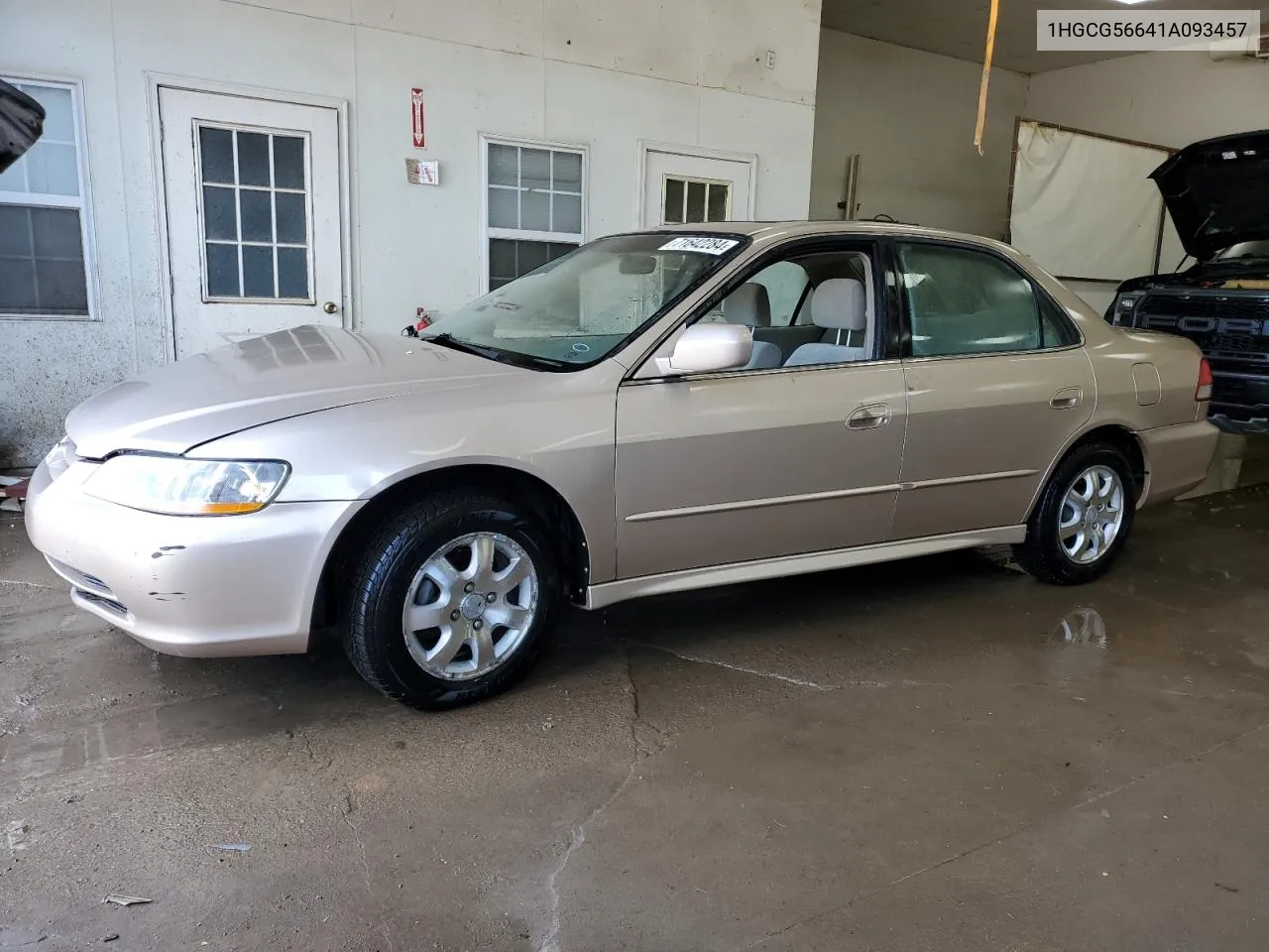 2001 Honda Accord Ex VIN: 1HGCG56641A093457 Lot: 71642284