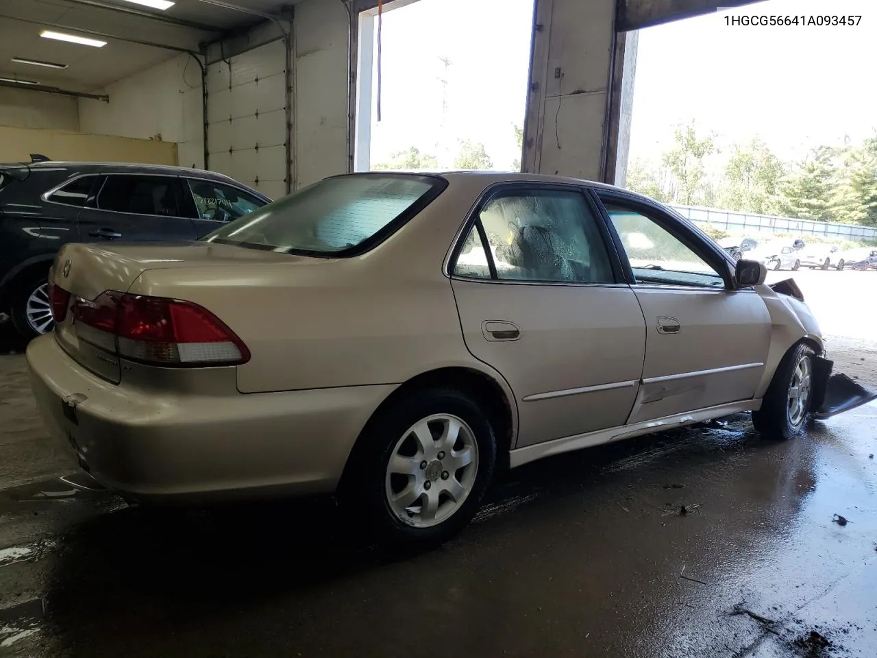 2001 Honda Accord Ex VIN: 1HGCG56641A093457 Lot: 71642284