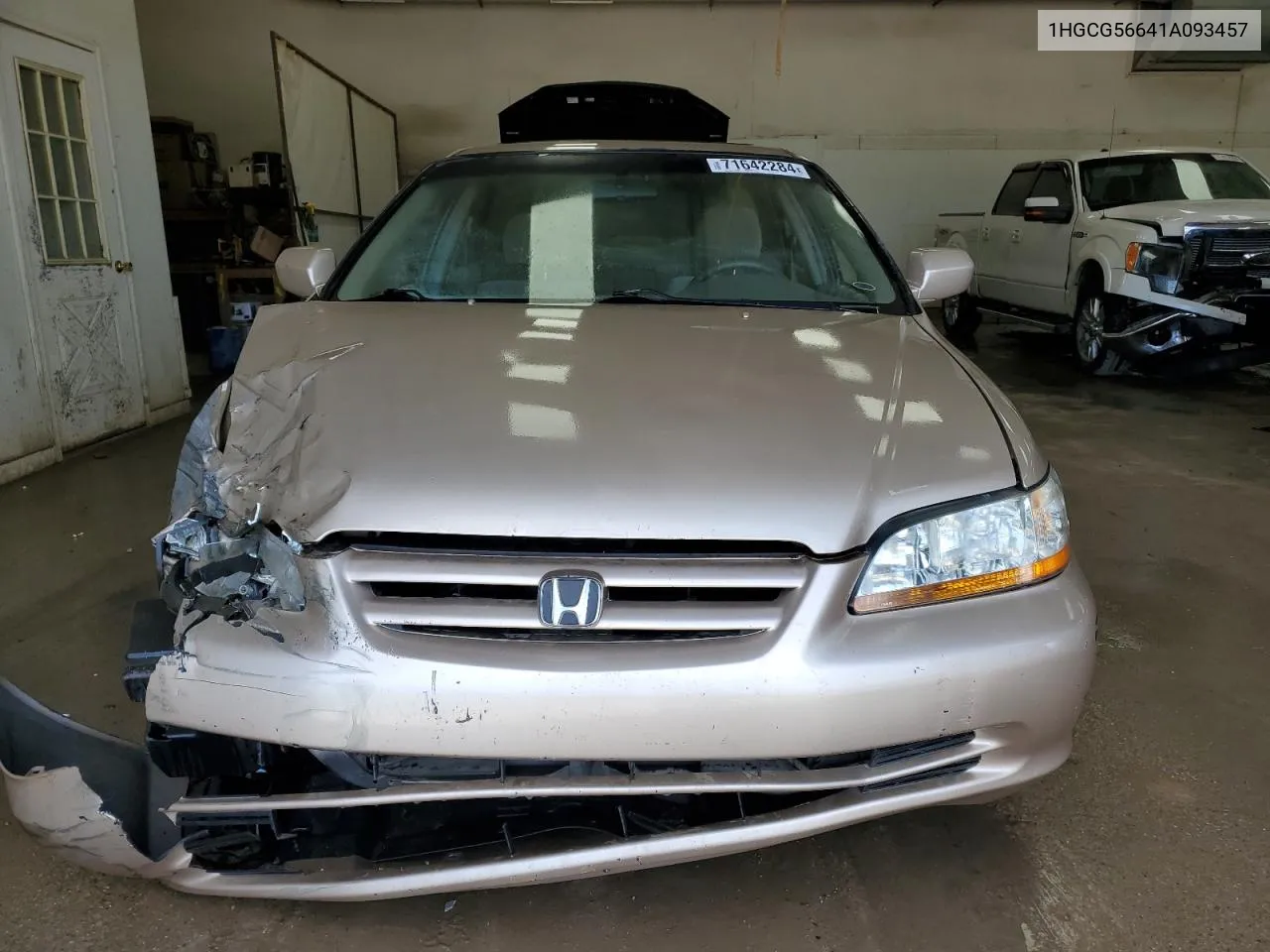 1HGCG56641A093457 2001 Honda Accord Ex