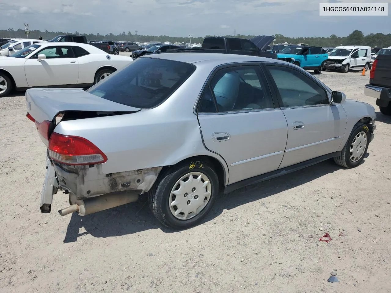 2001 Honda Accord Lx VIN: 1HGCG56401A024148 Lot: 71664794