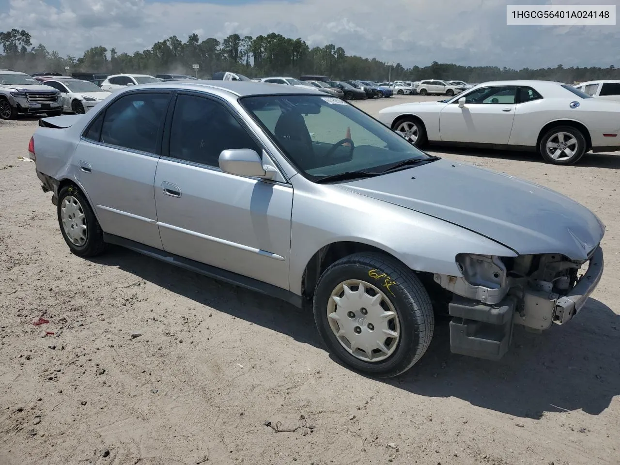 2001 Honda Accord Lx VIN: 1HGCG56401A024148 Lot: 71664794