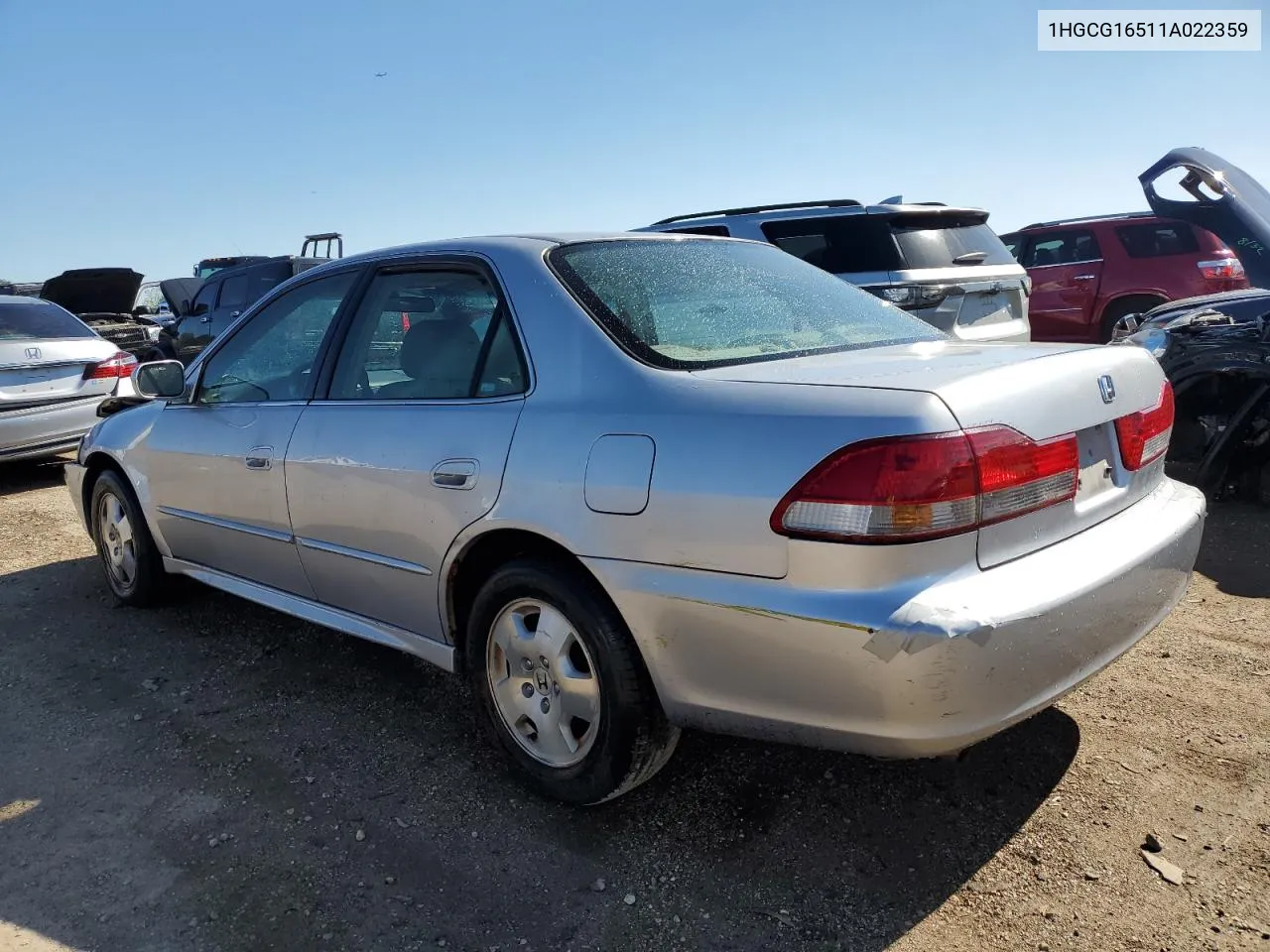 2001 Honda Accord Ex VIN: 1HGCG16511A022359 Lot: 72726264