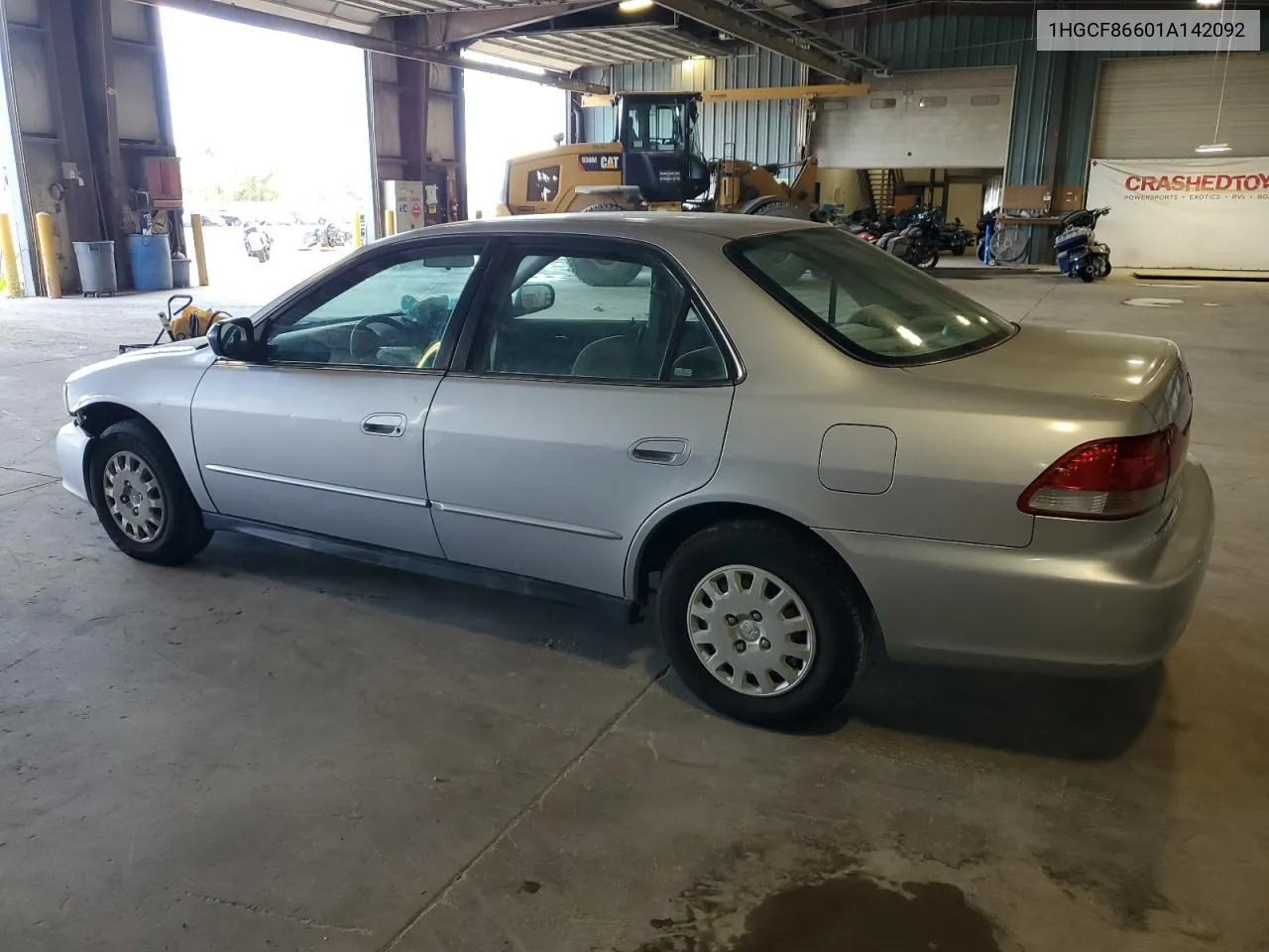 2001 Honda Accord Value VIN: 1HGCF86601A142092 Lot: 72809894