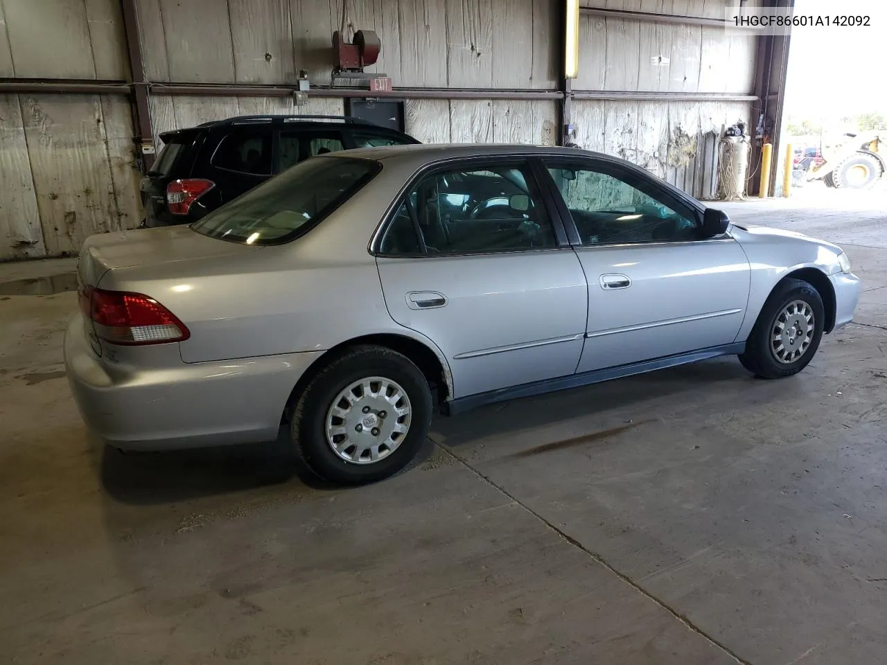 1HGCF86601A142092 2001 Honda Accord Value