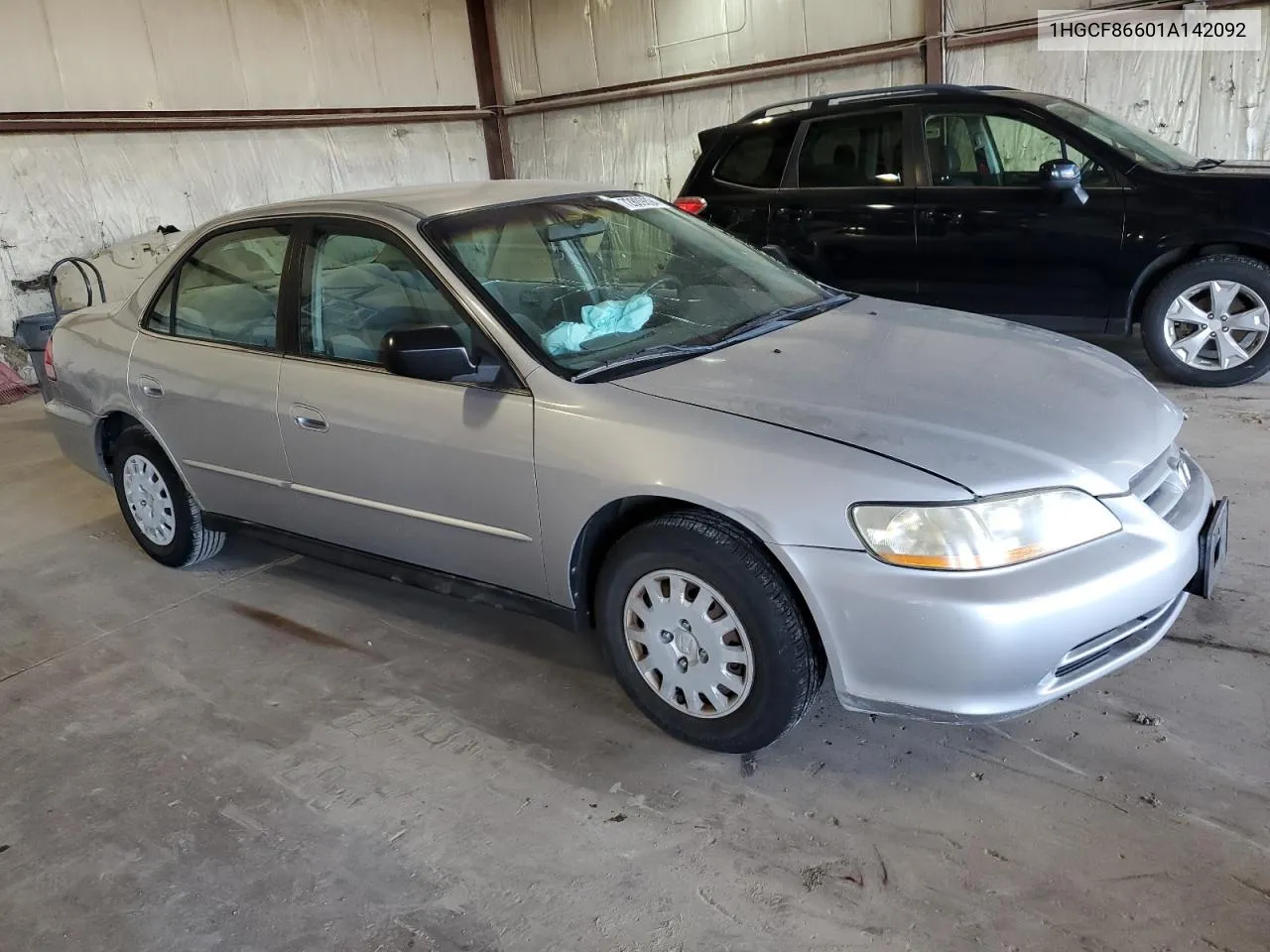 1HGCF86601A142092 2001 Honda Accord Value