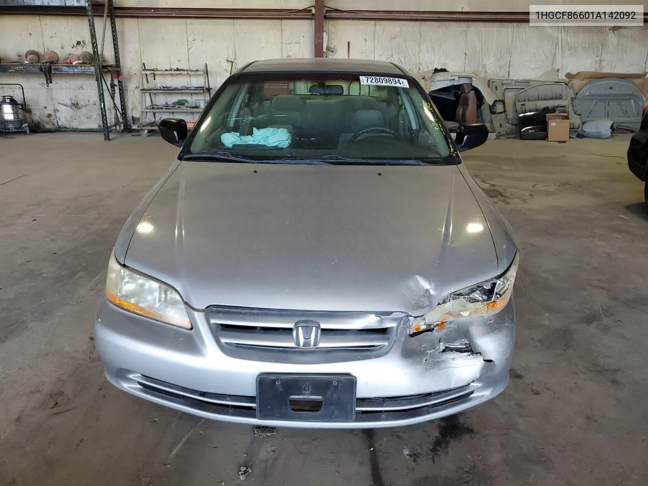 1HGCF86601A142092 2001 Honda Accord Value