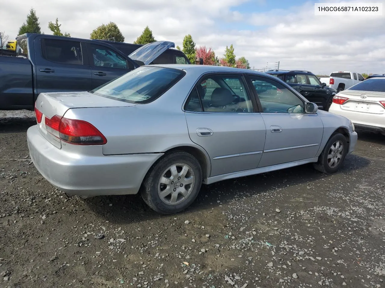 2001 Honda Accord Ex VIN: 1HGCG65871A102323 Lot: 73057754