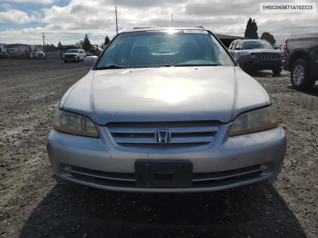 1HGCG65871A102323 2001 Honda Accord Ex