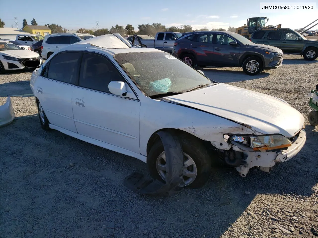 JHMCG66801C011930 2001 Honda Accord Ex