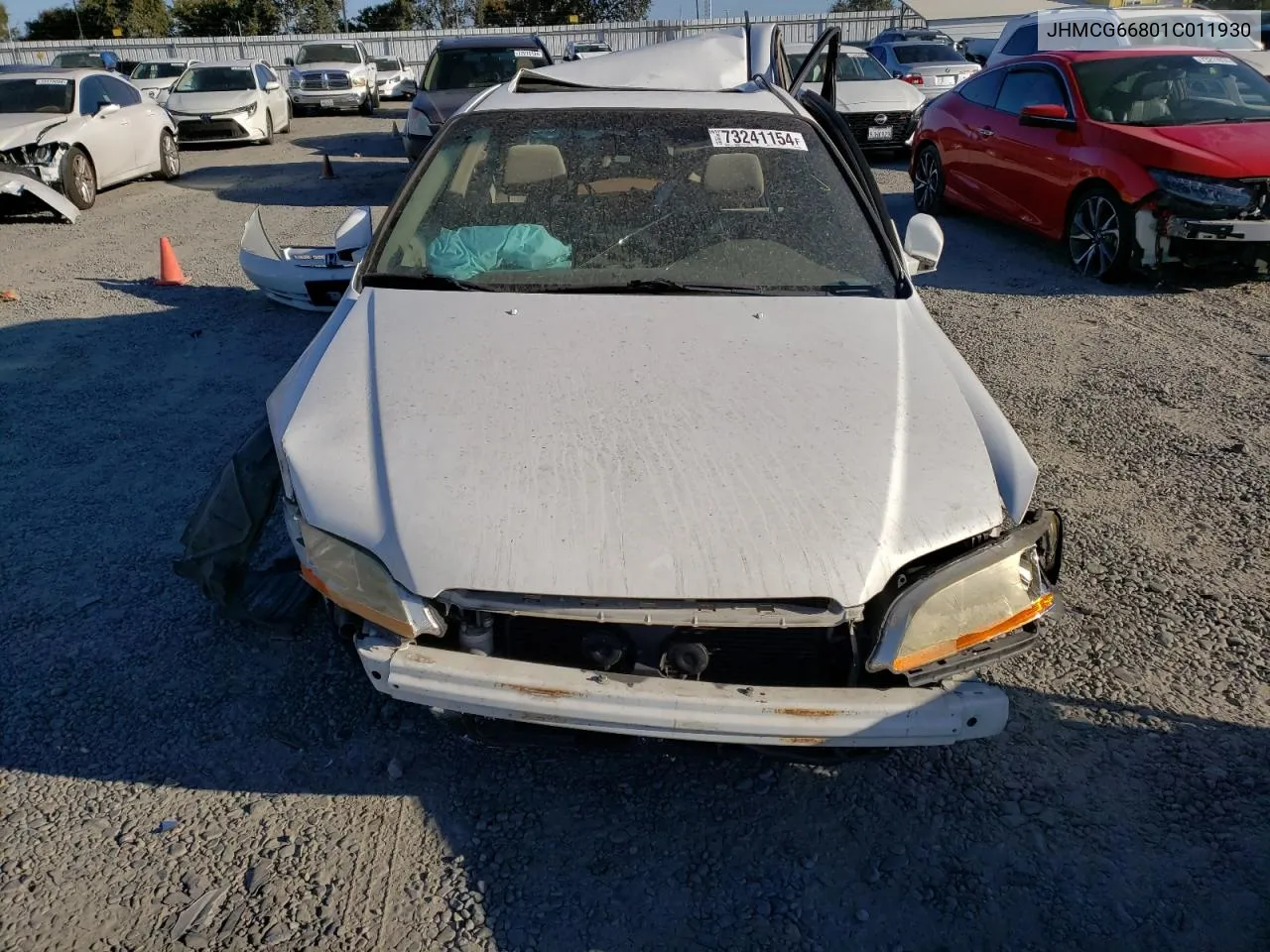 JHMCG66801C011930 2001 Honda Accord Ex