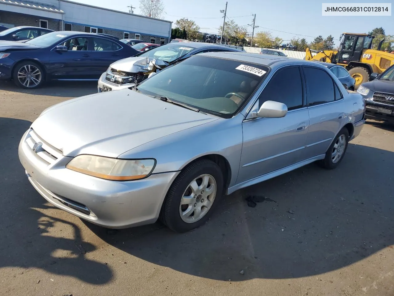 JHMCG66831C012814 2001 Honda Accord Ex