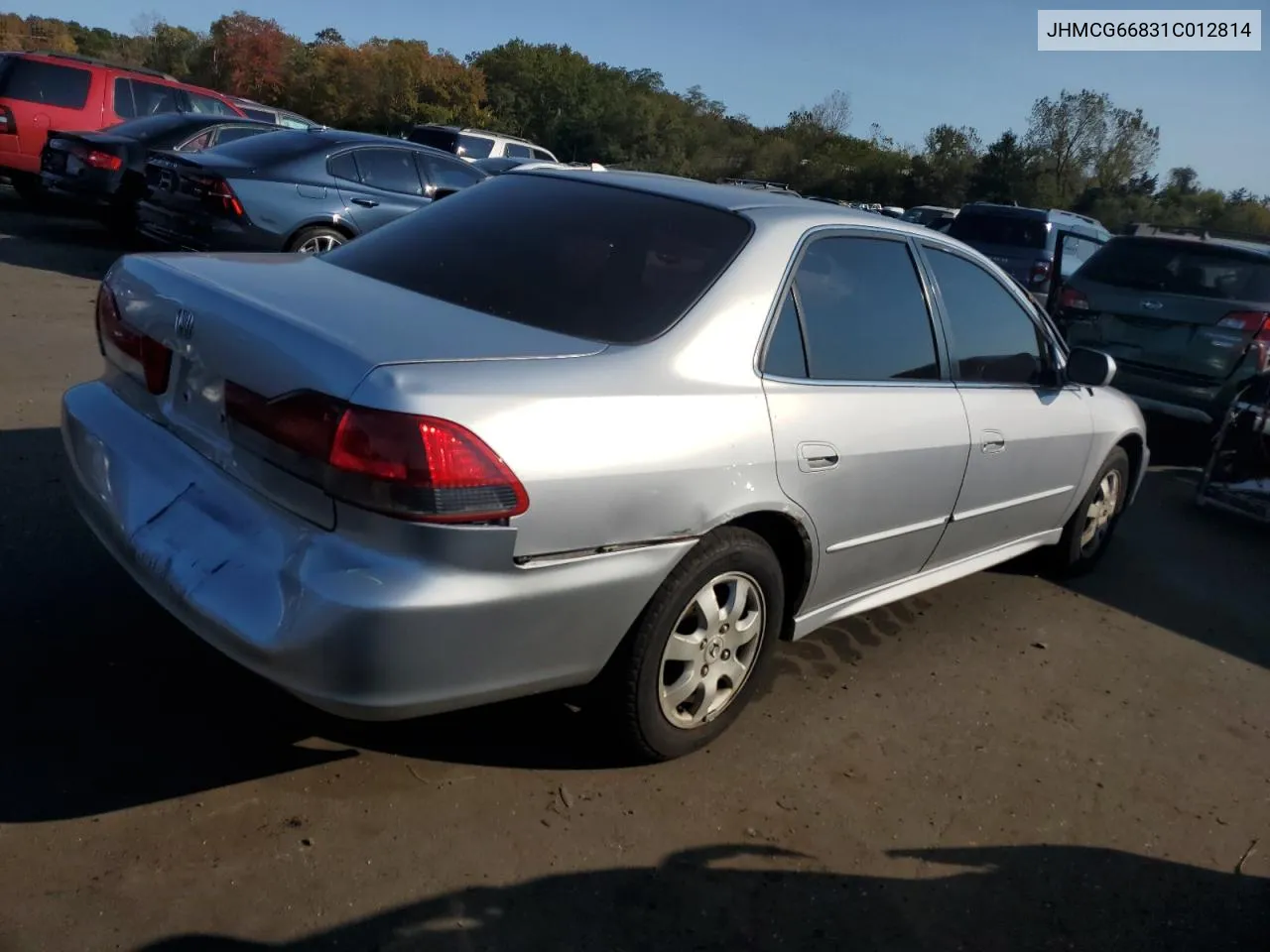 JHMCG66831C012814 2001 Honda Accord Ex