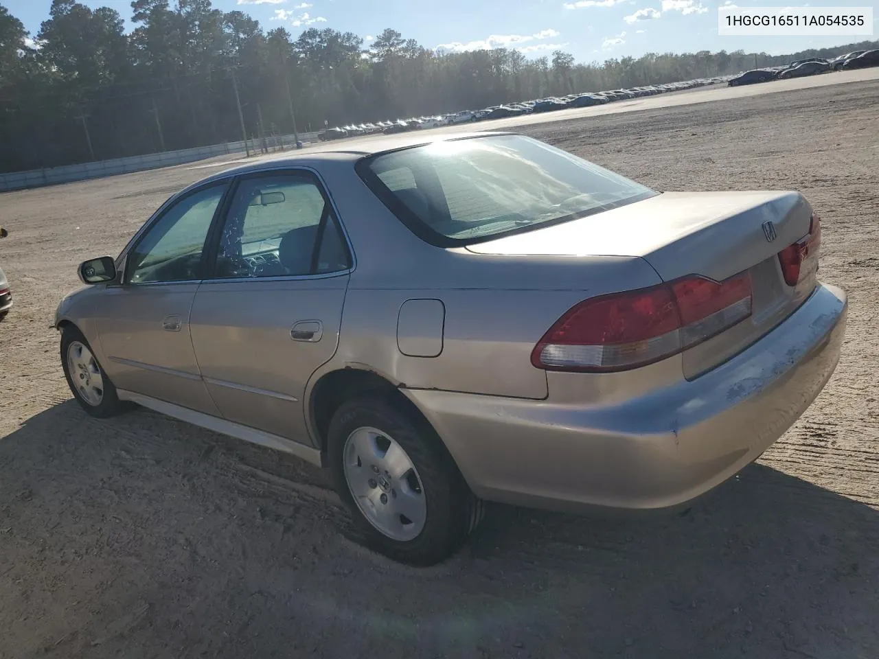 2001 Honda Accord Ex VIN: 1HGCG16511A054535 Lot: 73334344