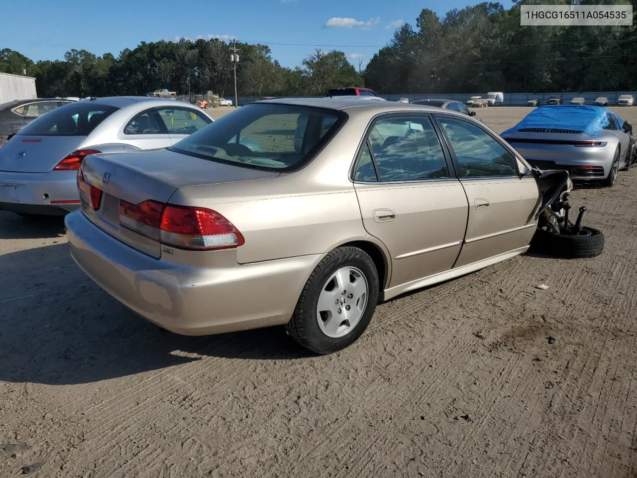 2001 Honda Accord Ex VIN: 1HGCG16511A054535 Lot: 73334344