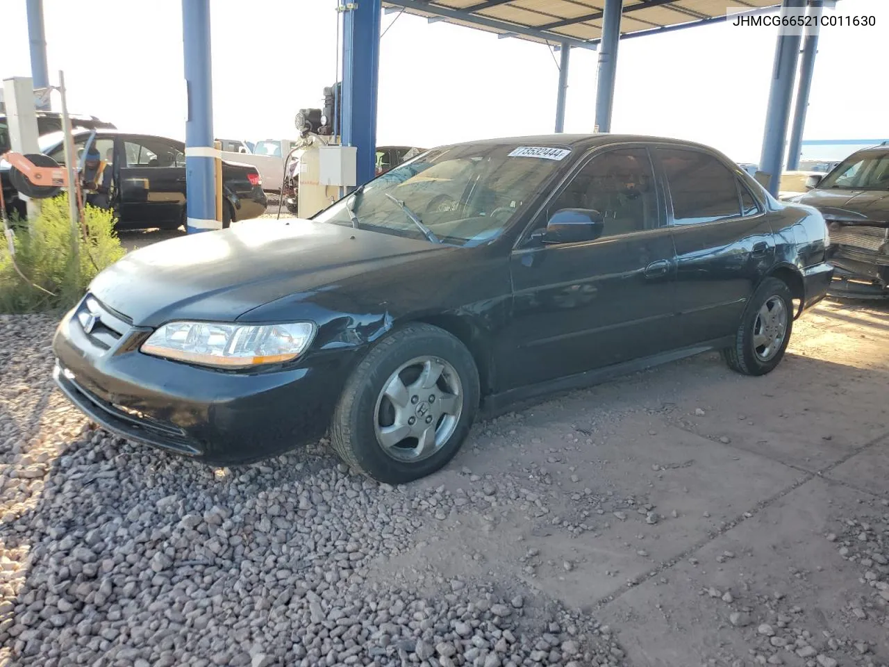 2001 Honda Accord Lx VIN: JHMCG66521C011630 Lot: 73532444