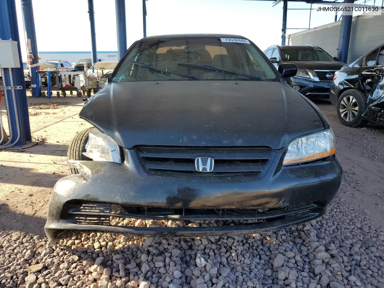 2001 Honda Accord Lx VIN: JHMCG66521C011630 Lot: 73532444